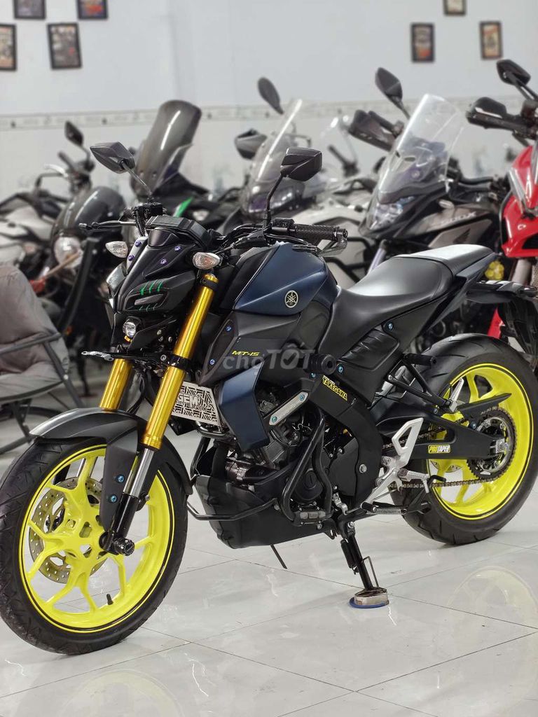 MT15 đk 2020 odo 25k bs 59 xe đẹp chính chủ bao ký. Mua bán Xe máy tại Huyện Bình Chánh Tp Hồ Chí Minh được đăng bởi Đông Moto Bình chánh  hình 2