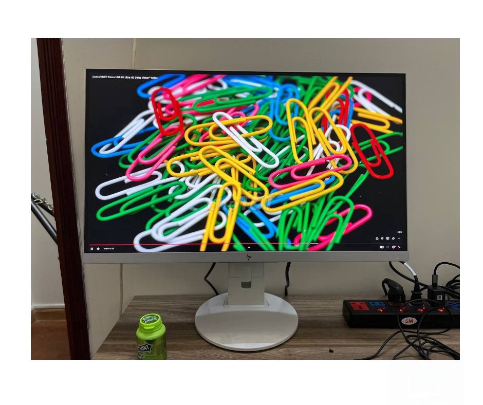 Màn hình HP E273Q 27 inch 2K đã sử dụng. Mua bán Phụ kiện (Màn hình, Chuột...) tại Thành phố Thủ Đức Tp Hồ Chí Minh được đăng bởi Phat HCM hình 1