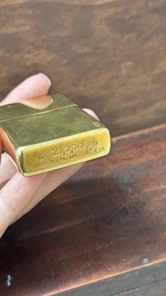 Zippo Mỹ Hàng Cũ Chính Hãng