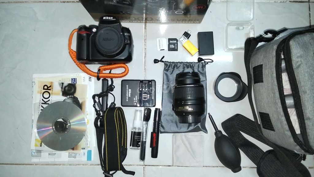 Máy ảnh Nikon D5000 97%. Mua bán Máy ảnh, Máy quay tại Huyện Hòa Vang Đà Nẵng được đăng bởi Nguyễn Văn Bảo Long hình 1