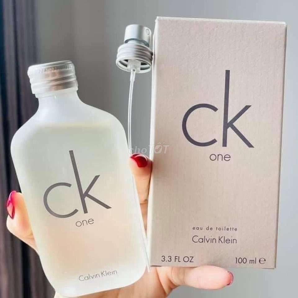 Nước hoa Calvin Klein CK One 100ml. Mua bán Nước hoa tại Quận Thanh Khê Đà Nẵng được đăng bởi Hữu sang Nguyen hình 1