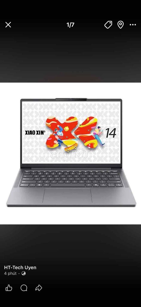 Lenovo Xiaoxin 14C AHP10 Ryzen 7 14 inch 16GB/512G. Mua bán Laptop tại Thành phố Biên Hòa Đồng Nai được đăng bởi Uyên Phạm hình 1