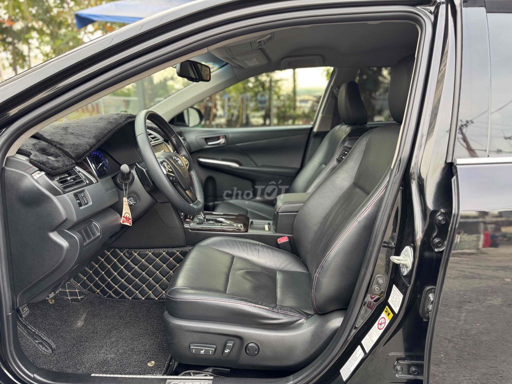 Toyota Camry 2.5Q Đen. Mua bán Ô tô tại Quận 8 Tp Hồ Chí Minh được đăng bởi Cửa hàng ô tô cũ TRUST CARS hình 9