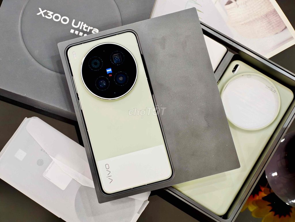 Vivo X300 Ultra 256GB Xanh Likenew Fullbox. Mua bán Điện thoại tại Quận 10 Tp Hồ Chí Minh được đăng bởi Dung hình 1