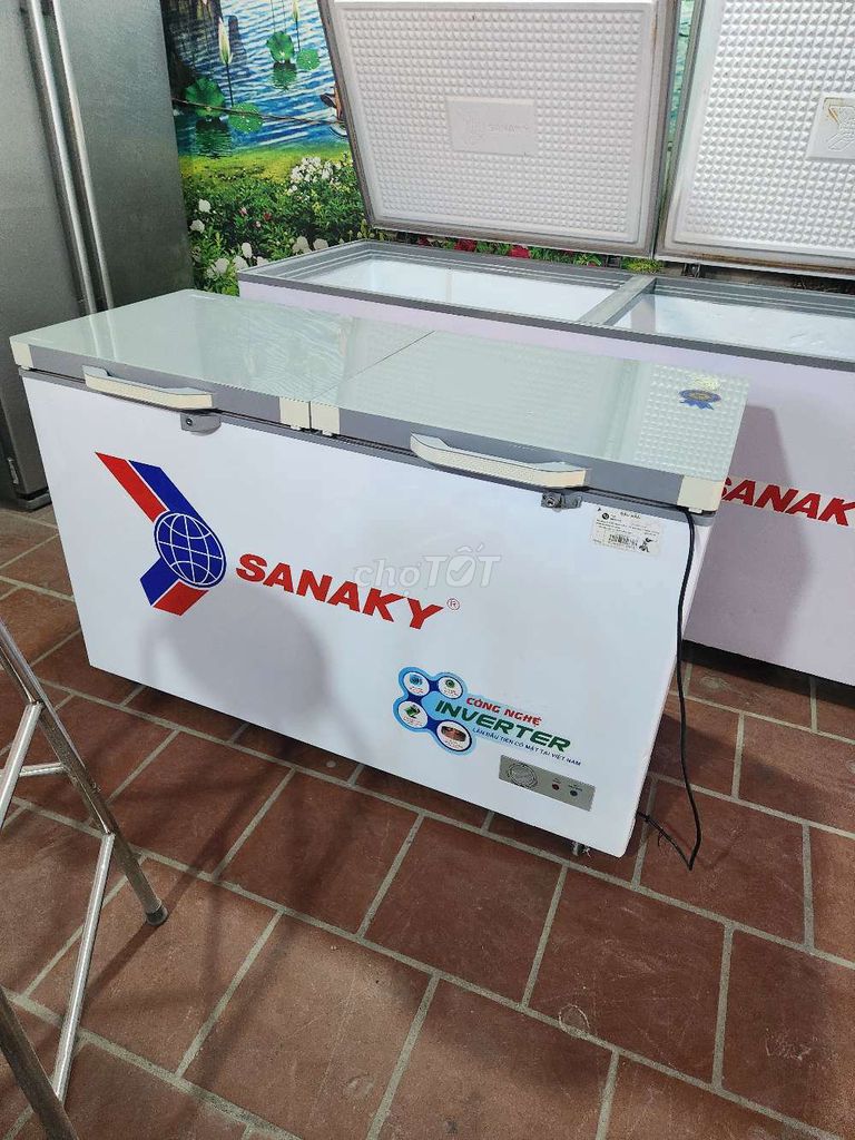 Tủ đông Sanaky 400 lít Inverter Trắng. Mua bán Tủ lạnh tại Quận Tân Phú Tp Hồ Chí Minh được đăng bởi mai hình 1