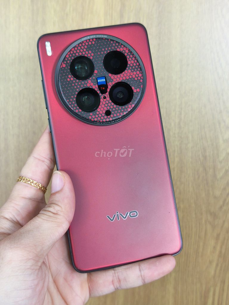 Vivo X200 Ultra 512GB Đỏ. Mua bán Điện thoại tại Huyện Châu Phú An Giang được đăng bởi Nguyễn hình 1