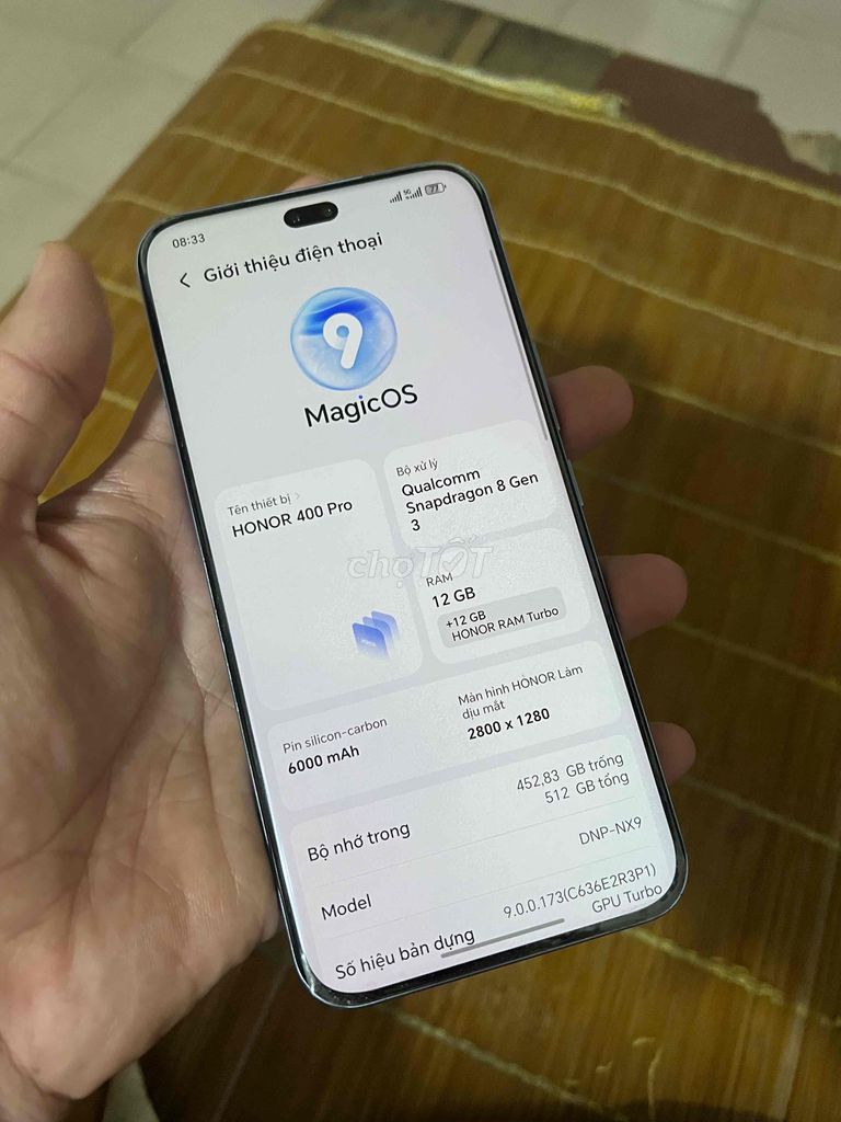 Honor 400 Pro 512GB Xanh. Mua bán Điện thoại tại Quận Hà Đông Hà Nội được đăng bởi hoàng nguyễn hình 1