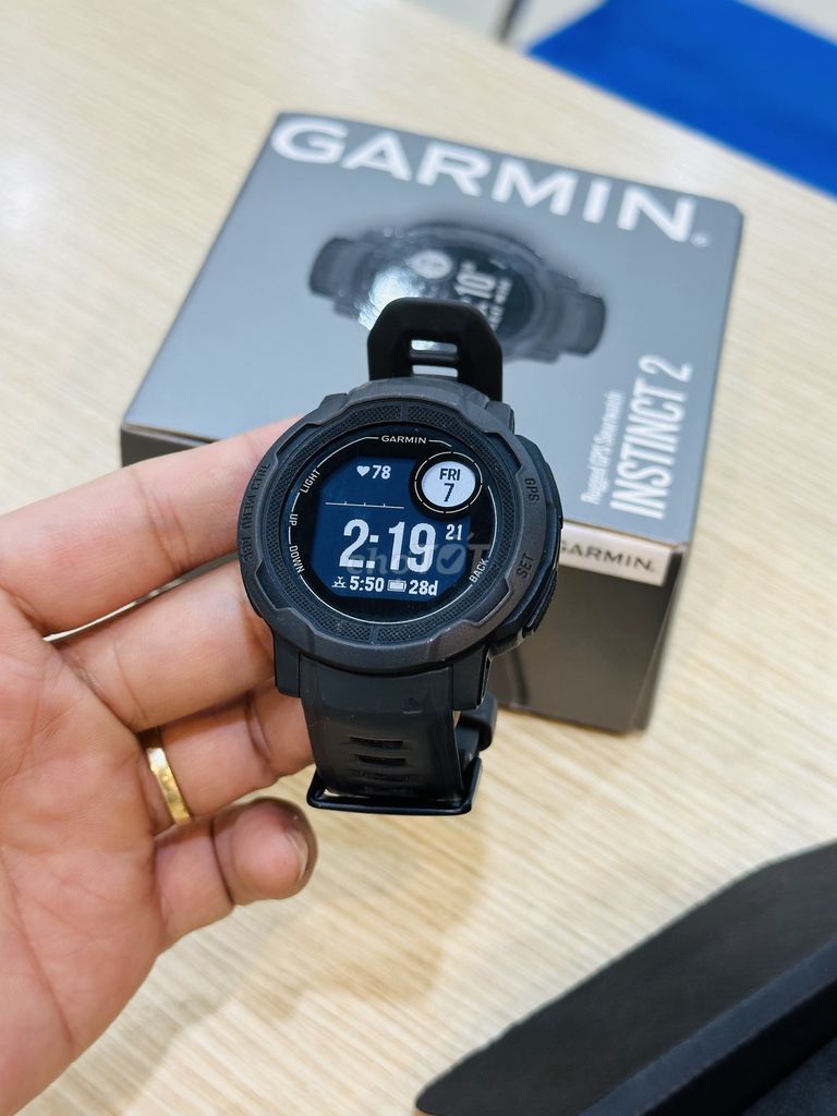 Đồng hồ Garmin Instinct 2 - Fullbox