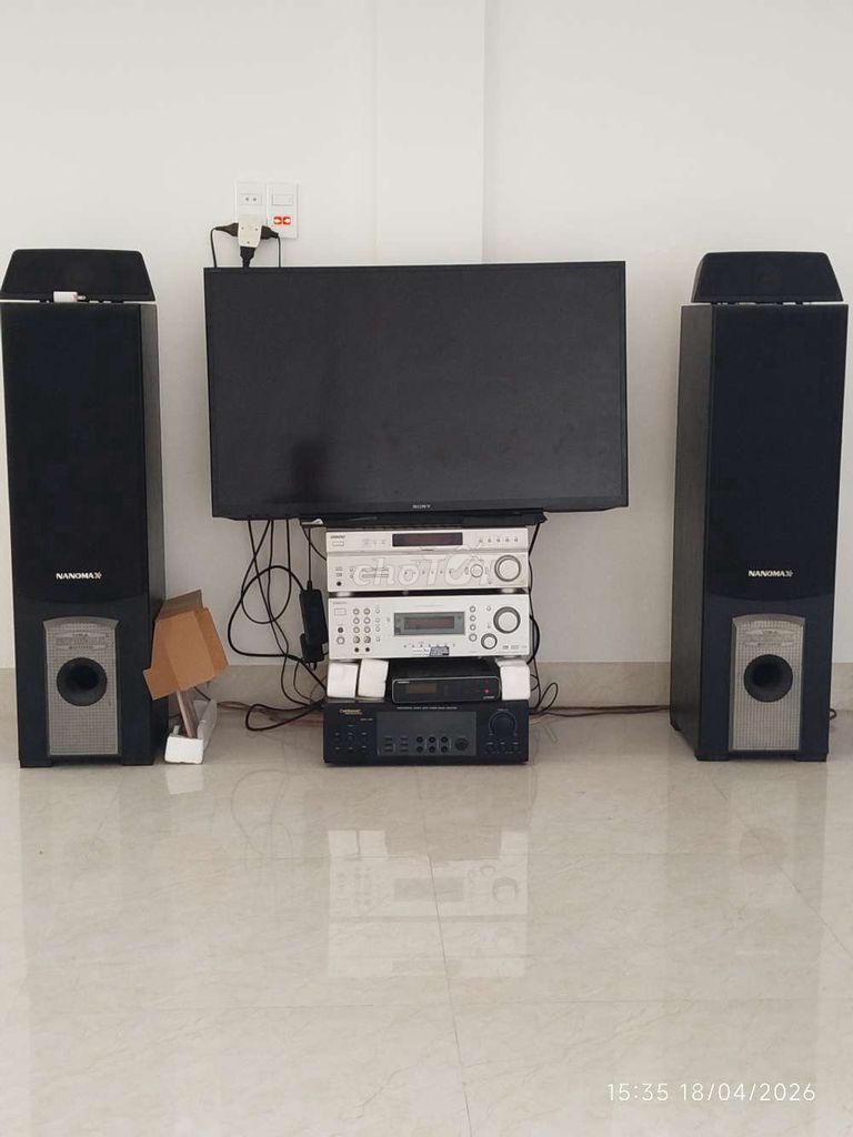 Loa Nanomax Bass 25 Đen. Mua bán Tivi, Âm thanh tại Huyện Nam Sách Hải Dương được đăng bởi Huy Nguyễn hình 1