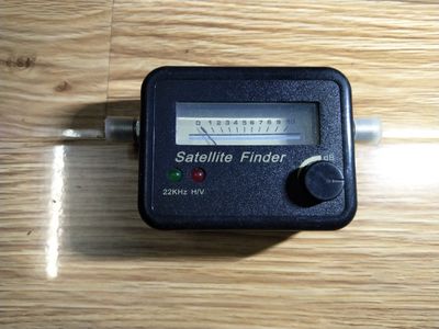 Máy Satellite Finder đo Db tín hiệu KTS tivi