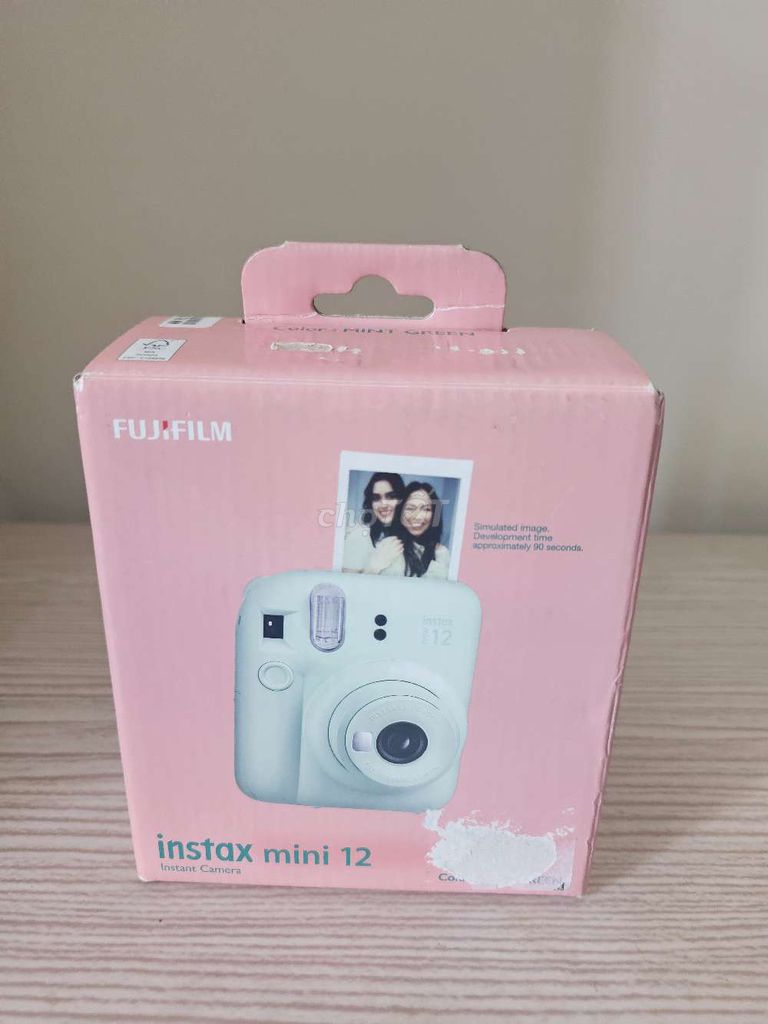 Máy ảnh Fujifilm Instax Mini 12 Mint Green. Mua bán Máy ảnh, Máy quay tại Quận Bình Tân Tp Hồ Chí Minh được đăng bởi Hoàng Tôn hình 1