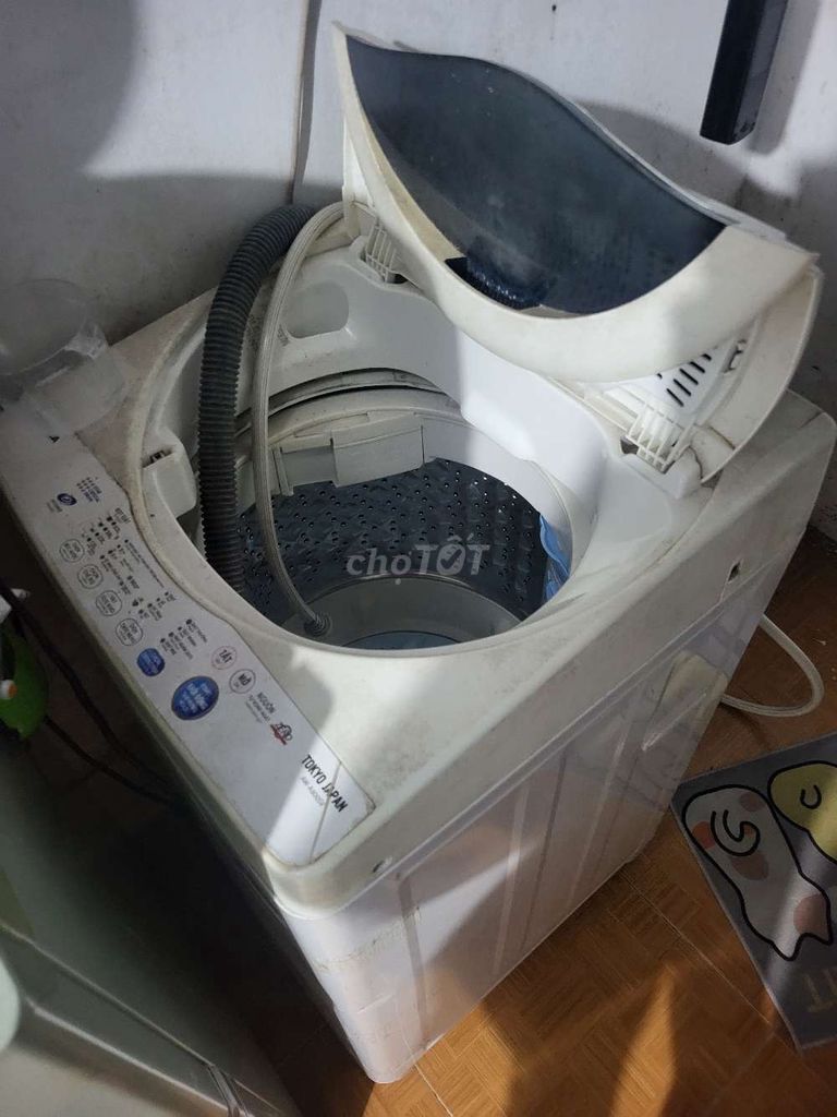Cần bán máy giặt toshiba như hình. Mua bán Máy giặt tại Quận Nam Từ Liêm Hà Nội được đăng bởi Tuấn chuyên hàng Nhật hình 1