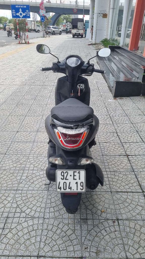 Yamaha Janus 2018 Черный