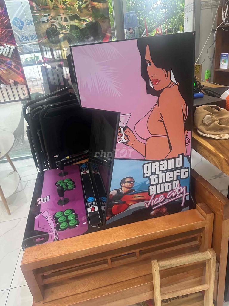 Máy chơi game thùng 4000 trò. Mua bán Thiết bị chơi game tại Thành phố Biên Hòa Đồng Nai được đăng bởi Le Ngoc Do hình 1