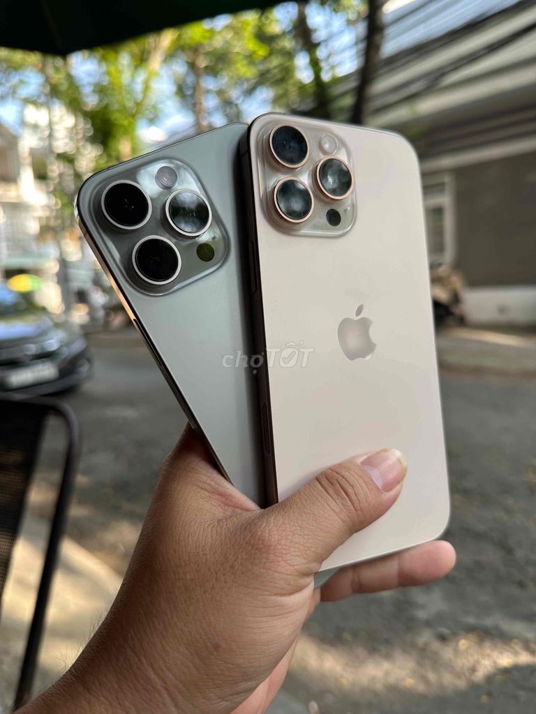 iPhone 16 Pro Max 256GB 98-99% QT nguyên zin. Mua bán Điện thoại tại Quận Ninh Kiều Cần Thơ được đăng bởi Hào Mobile hình 1