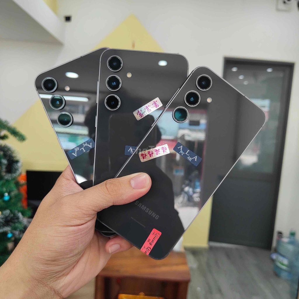 Samsung S23 Fe Mỹ - 2 Sim. Mua bán Điện thoại tại Quận Gò Vấp Tp Hồ Chí Minh được đăng bởi D MOBILE hình 2