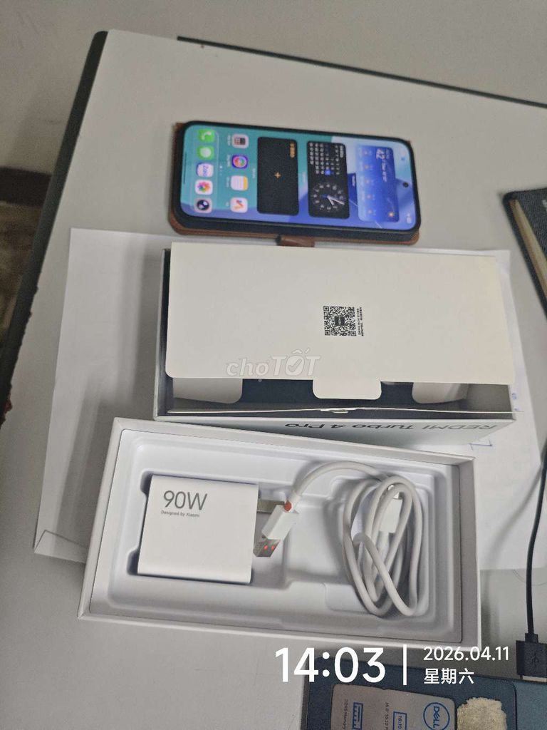 Xiaomi Redmi Turbo 4 Pro 16GB/256GB Đen 99%. Mua bán Điện thoại tại Quận Hai Bà Trưng Hà Nội được đăng bởi Nguyễn Tuấn Phong hình 1