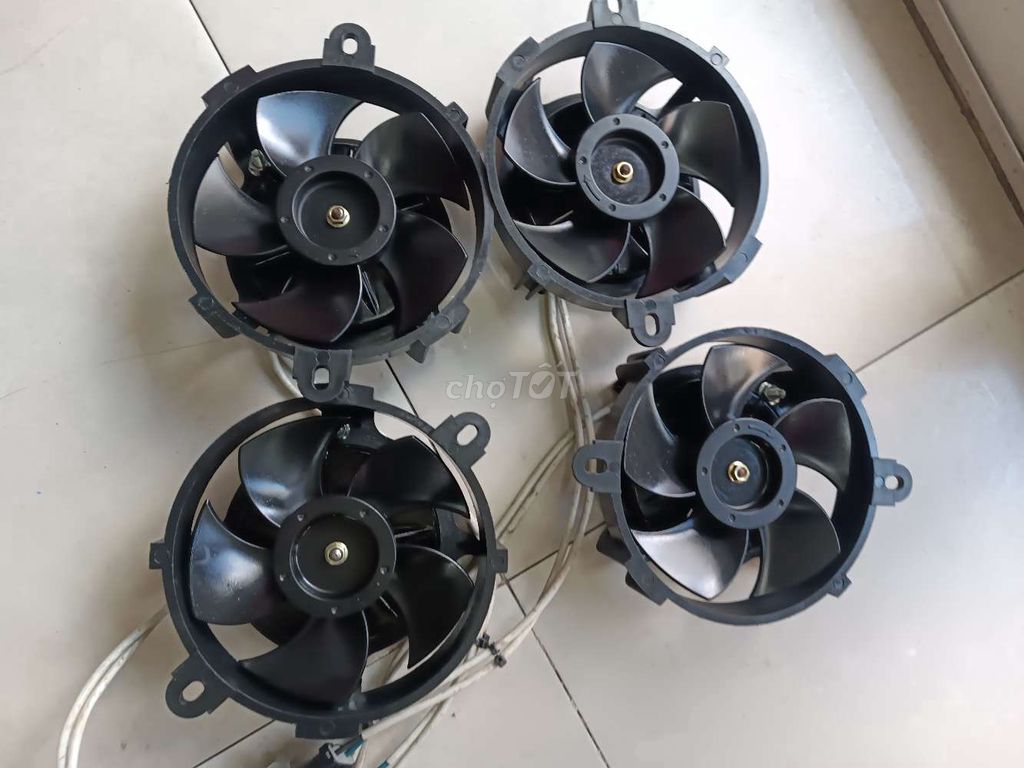 Quạt làm mát sh ý Italy Dylan Ps@êm chống sôi nước. Mua bán Phụ tùng xe tại Quận Tân Bình Tp Hồ Chí Minh được đăng bởi  37A Hồng lạc phường 10 Quận Tân Bình  hình 6