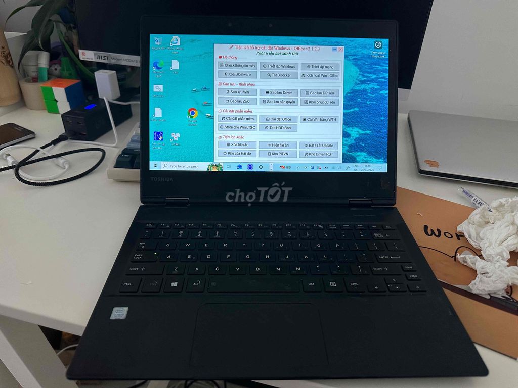 Toshiba Portege X20W-D i5 8GB/256GB. Mua bán Laptop tại Thành phố Biên Hòa Đồng Nai được đăng bởi Tân Nguyễn hình 1
