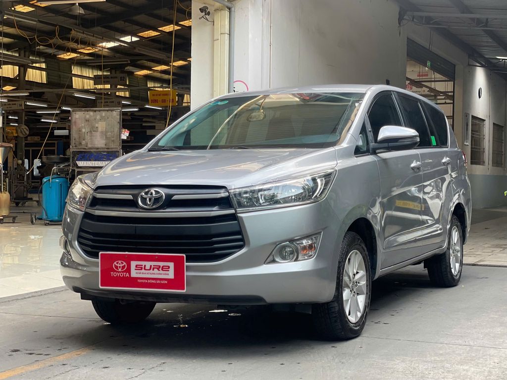 Innova 2020 2.0E - 111.000 km -Giá Còn Giảm. Mua bán Ô tô tại Quận 12 Tp Hồ Chí Minh được đăng bởi Vũ Phong Toyota Sure Xe Cũ Chính Hãng hình 2