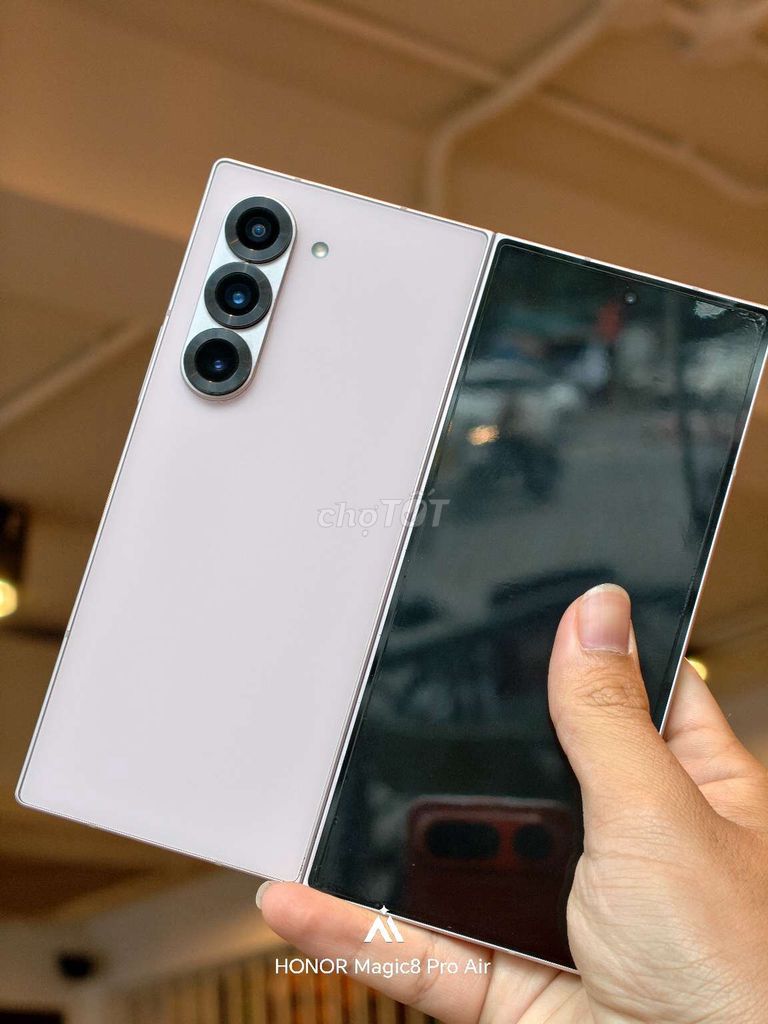 Samsung Galaxy Z Fold6 256GB Hồng. Mua bán Điện thoại tại Quận Cẩm Lệ Đà Nẵng được đăng bởi Nguyễn Văn Linh hình 1