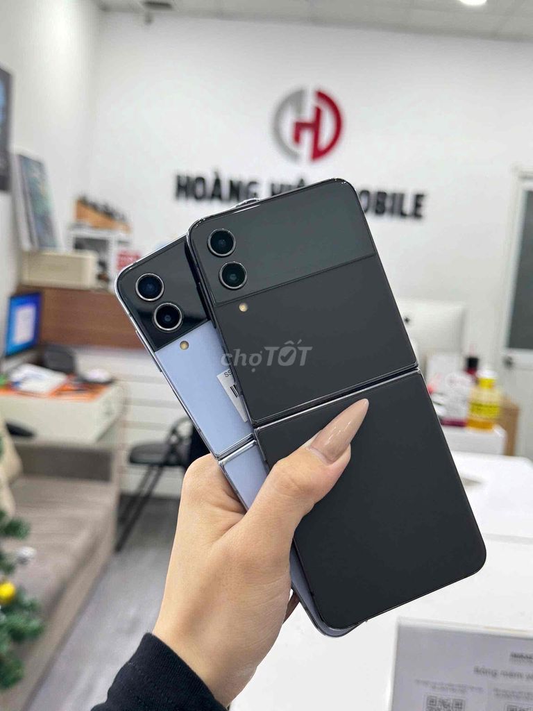 Z FLIP4 256GB HÀN 2 SIM ZIN ĐẸP 99%-GÓP-THU MUA