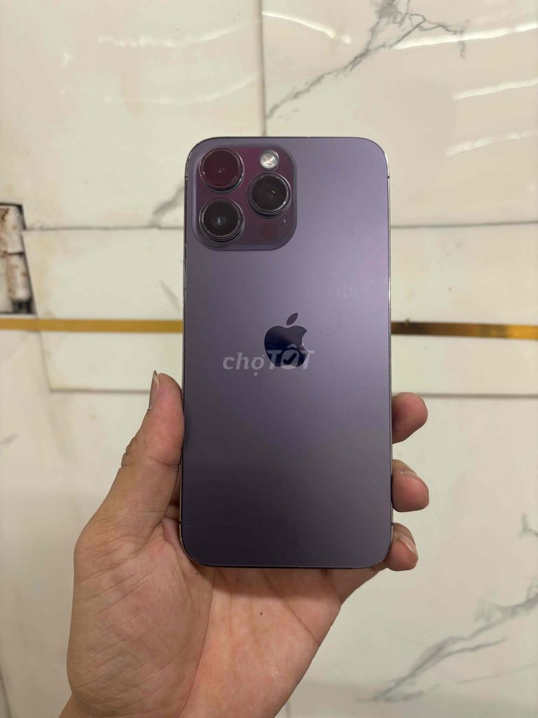 Apple iPhone 14 Pro Max 128GB Tím. Mua bán Điện thoại tại Quận Liên Chiểu Đà Nẵng được đăng bởi GT shop hình 1