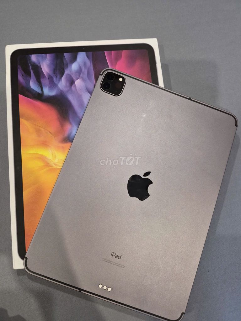 Apple iPad Pro 2020 256GB Xám 98%. Mua bán Máy tính bảng tại Thành phố Thủ Đức Tp Hồ Chí Minh được đăng bởi Hội Đồ Điện Tử hình 1