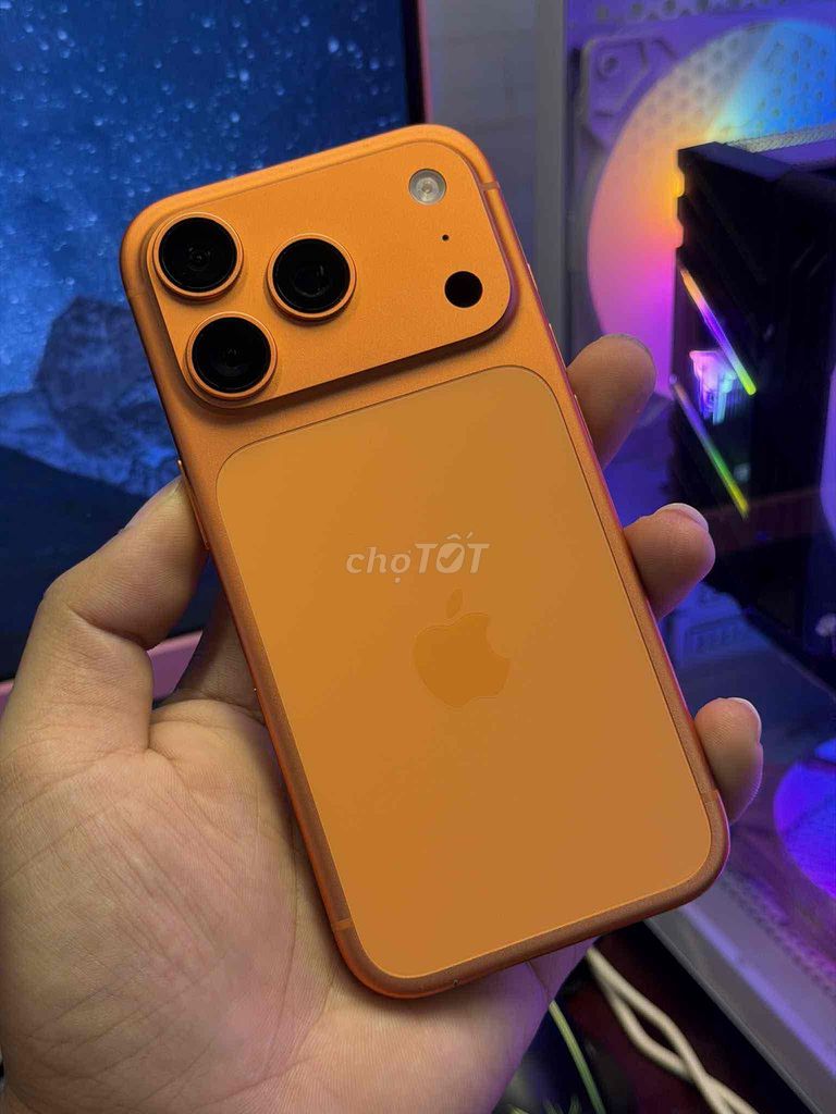 iPhone 17 Pro 256GB Cam Đã dùng. Mua bán Điện thoại tại Huyện Châu Thành Bến Tre được đăng bởi Lộc Giàuuuu hình 1