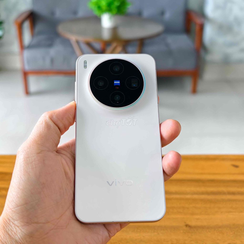 Vivo X300 Trắng 16/512GB Trắng Likenew. Mua bán Điện thoại tại Quận Gò Vấp Tp Hồ Chí Minh được đăng bởi StoreUS hình 1