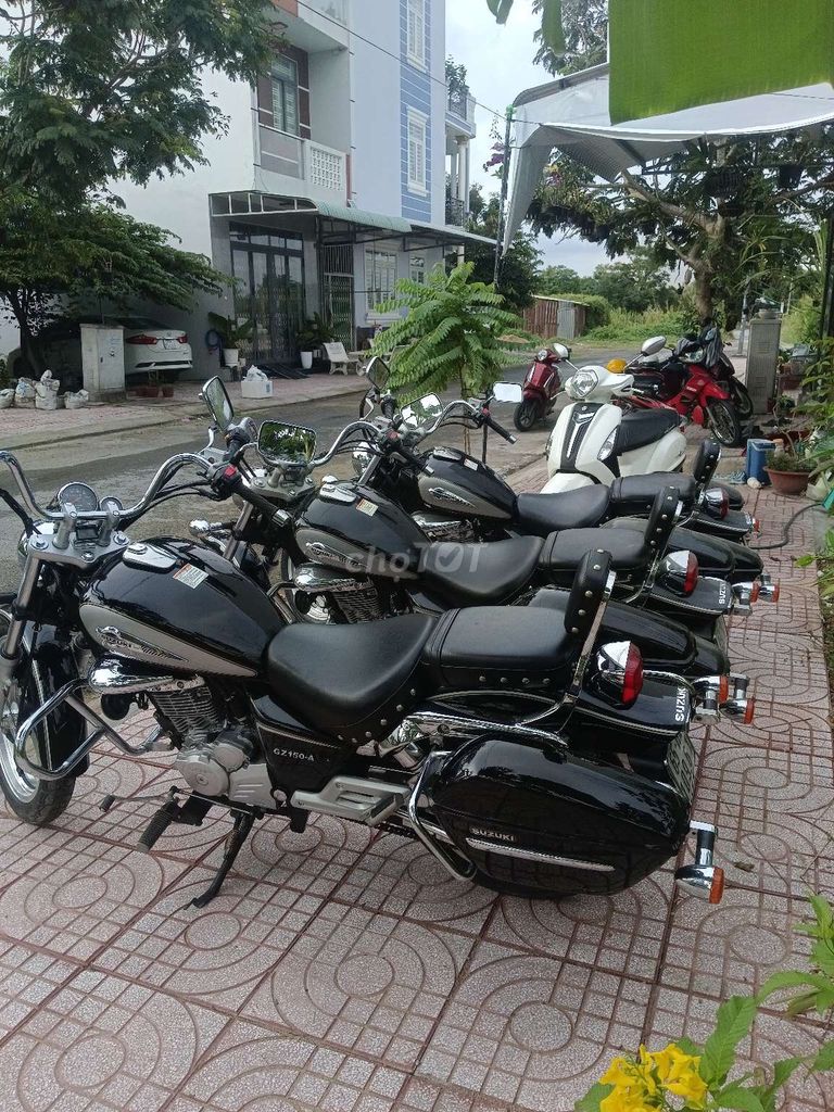 Suzuki GZ xe vip odo 11ng như mới. Mua bán Xe máy tại Quận Ninh Kiều Cần Thơ được đăng bởi binh hình 4