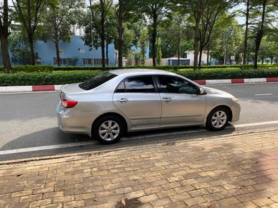 Toyota Altis 2012 Số sàn Bạc
