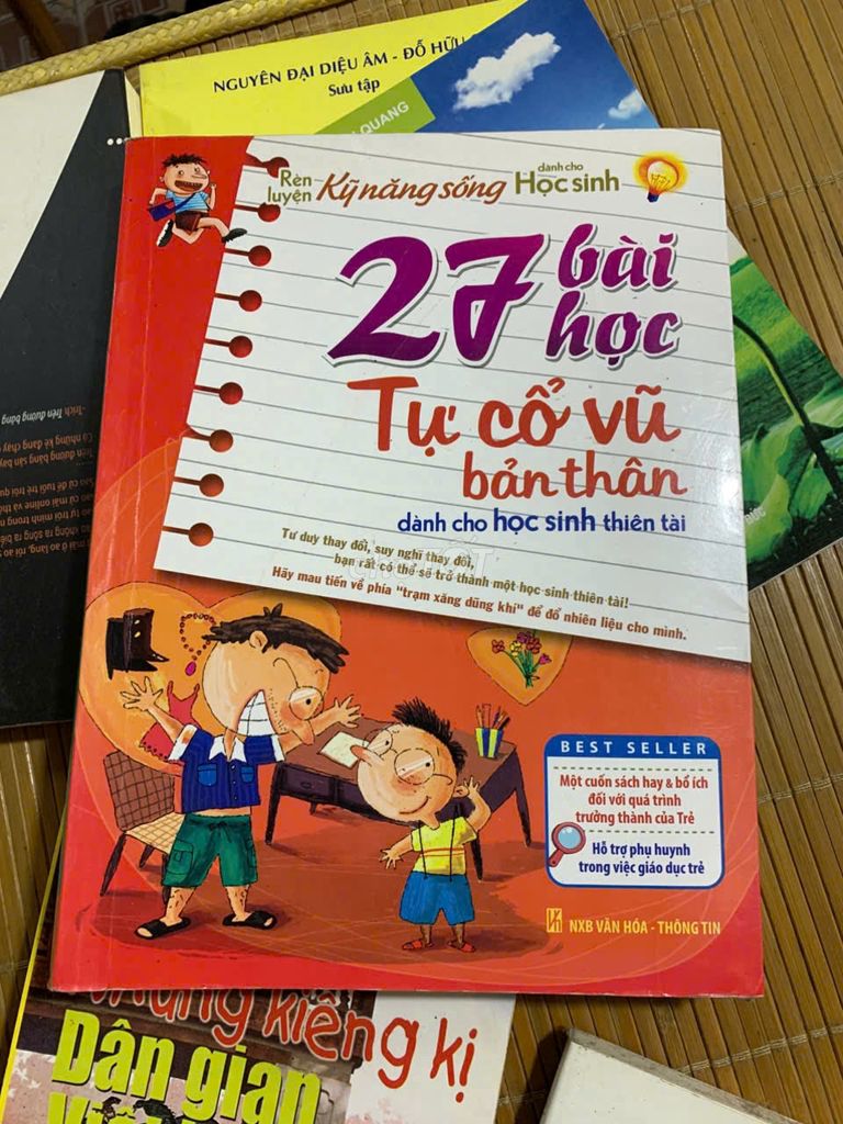 Sách thiếu nhi 27 bài học tự cổ vũ bản thân