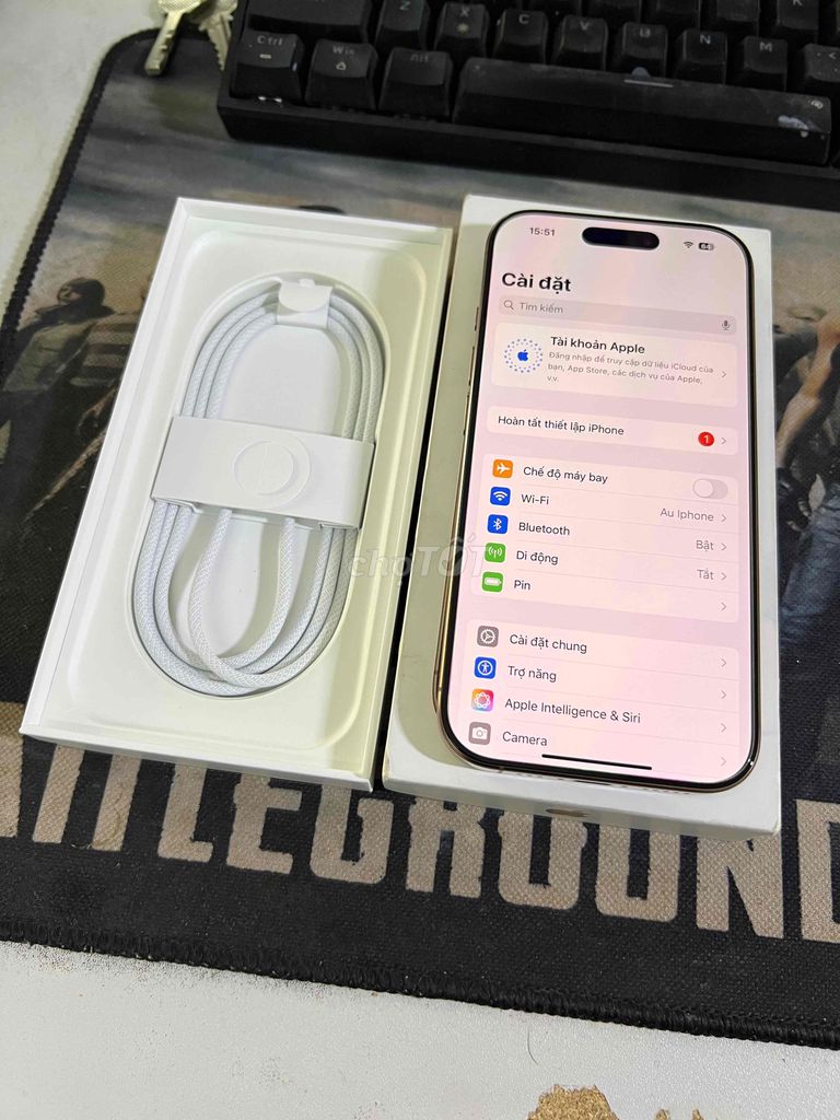 IPhone 16 Pro lock 128Gb Zin đẹp keng