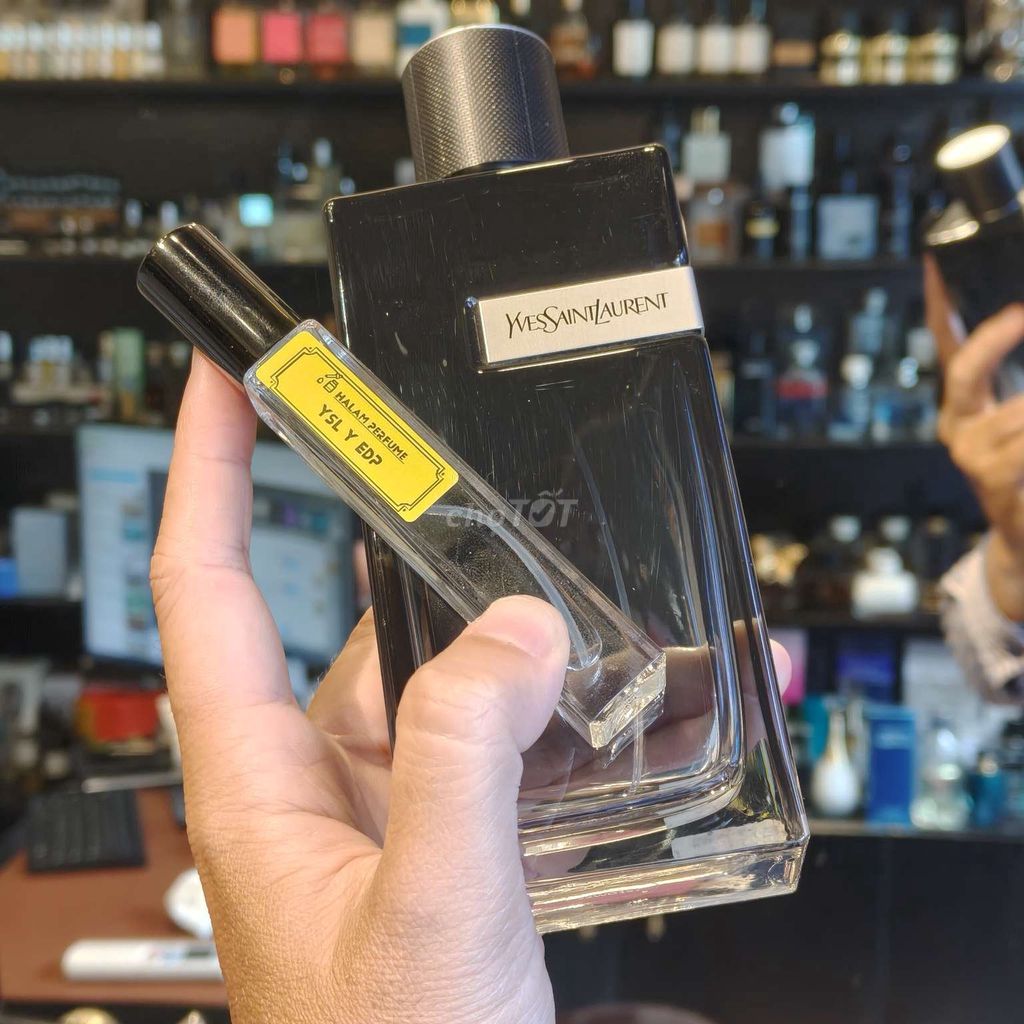 Nước hoa YSL Y EDP Nam - Chiết 10ml. Mua bán Nước hoa tại Quận Ninh Kiều Cần Thơ được đăng bởi HUỲNH ĐOÀN hình 1