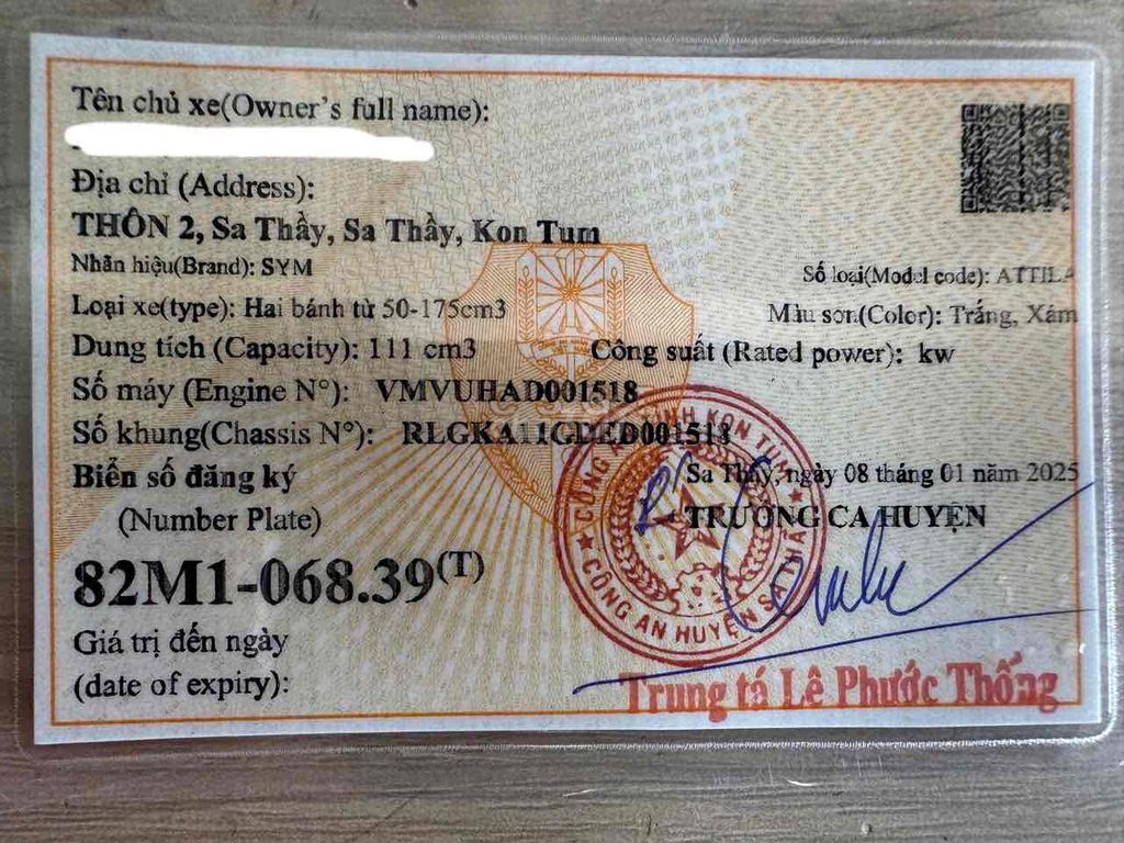 Altila SYM Fi giá rẻ 5tr600 xe mới, đầy đủ giấy tờ. Mua bán Xe máy tại Thành phố Thủ Dầu Một Bình Dương được đăng bởi Khoa PDR hình 7