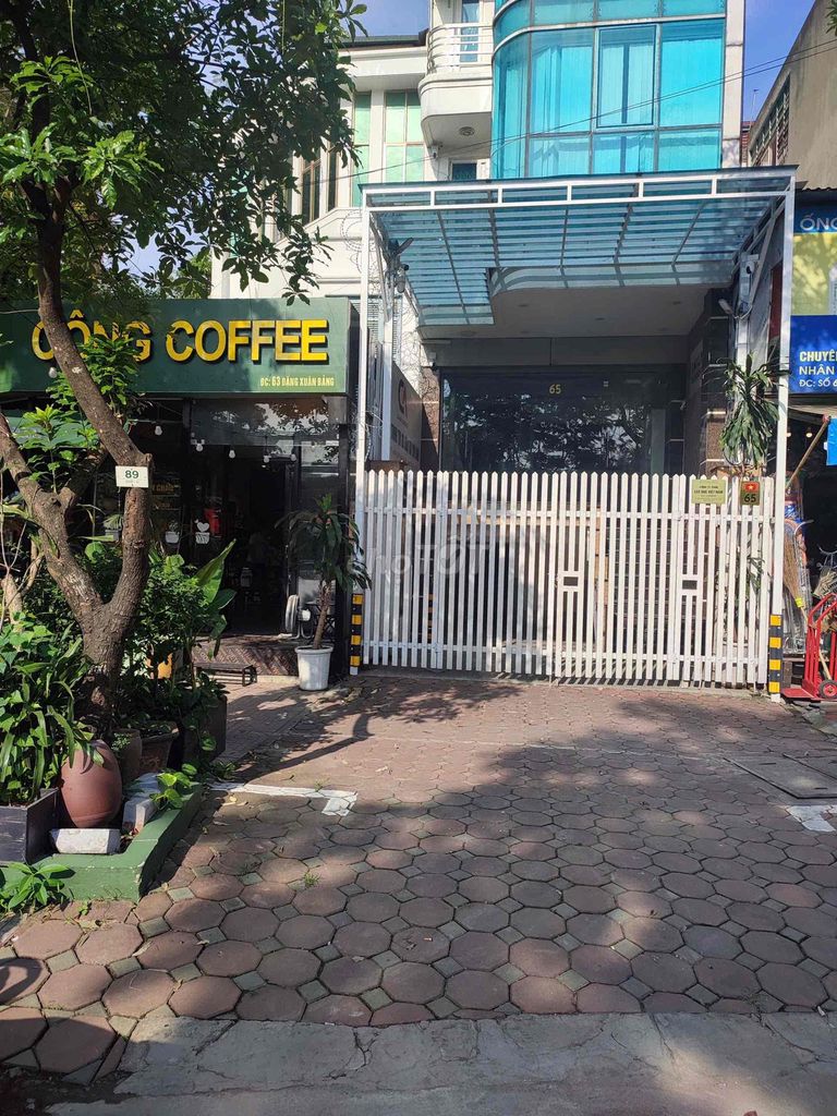 Cho thuê nhà làm Văn phòng-Mặt phố số 65 Đặng xuân Bảng- Linh Đàm