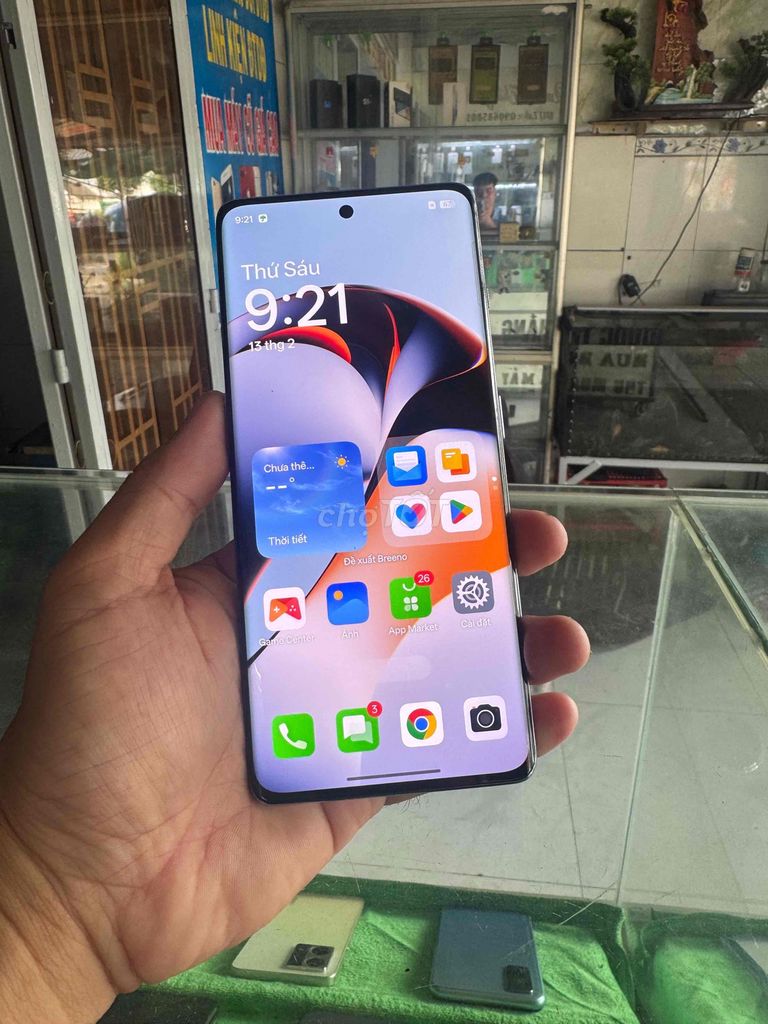 OnePlus Ace 2 256GB Xanh ngọc. Mua bán Điện thoại tại Huyện Củ Chi Tp Hồ Chí Minh được đăng bởi nguyễn quốc Thắng hình 1