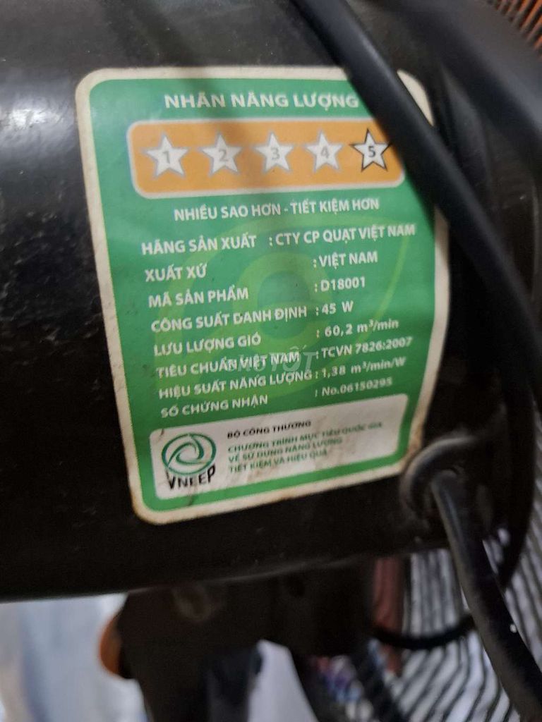 Thanh lý quạt đứng công nghiệp Asia