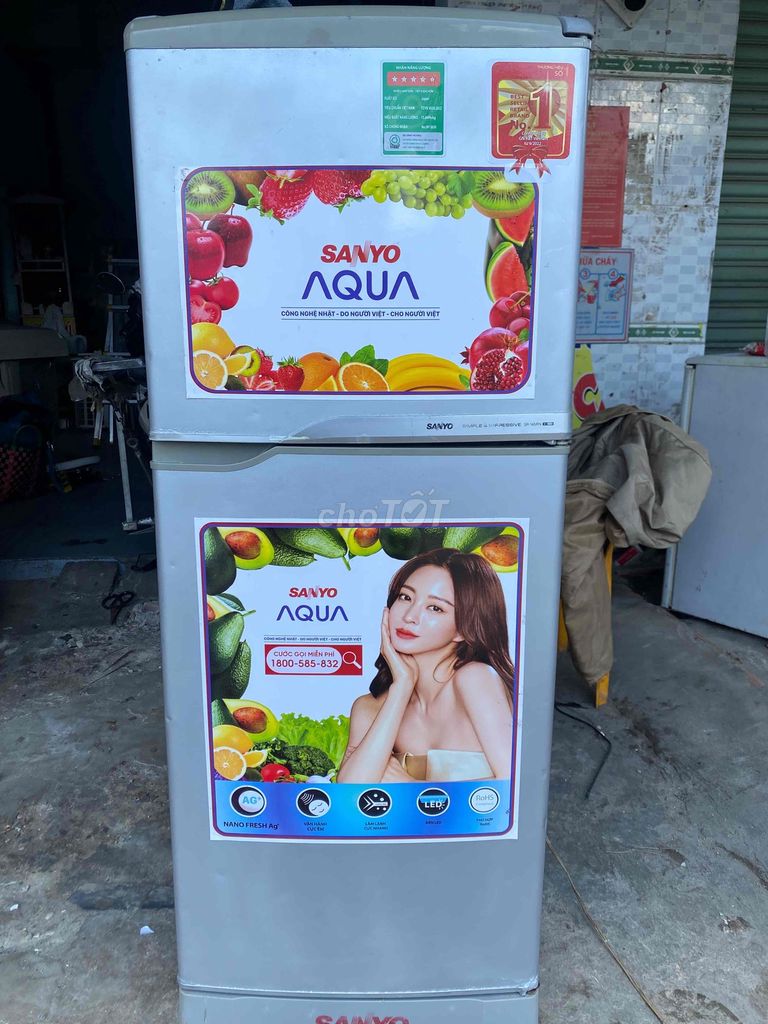 Tủ lạnh Sanyo 140l. Mua bán Tủ lạnh tại Thành phố Thủ Dầu Một Bình Dương được đăng bởi hồ hiếu nghĩa hình 1