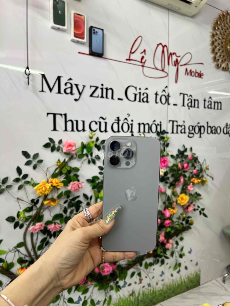 📱15PMAX 256GB ZIN KENG,KO ZIN TẶNG!GÓP NỢ XẤU. Mua bán Điện thoại tại Quận Tân Phú Tp Hồ Chí Minh được đăng bởi LỆ MỸ mobile hình 1
