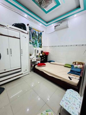 Nhà đẹp 2 tầng hẻm xe hơi Nguyễn cửu Phú Bình Chánh DT 4x18m 5,1 tỷ
