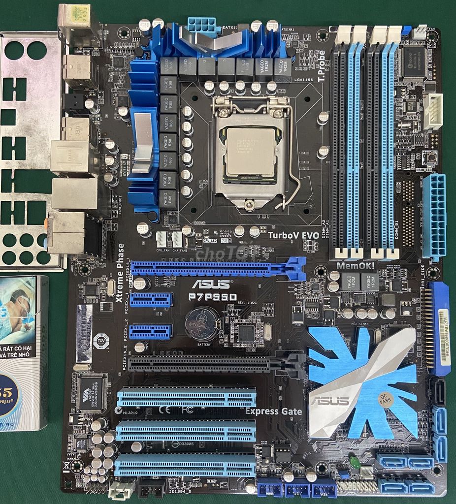 Mainboard Asus P7P55D Socket 1156