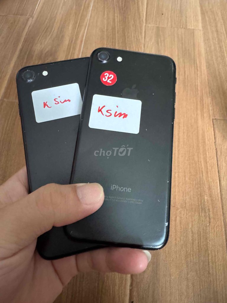 Apple iPhone 7 Đen k dùng sim. Mua bán Điện thoại tại Quận Thanh Khê Đà Nẵng được đăng bởi Táo Đẹp  hình 1