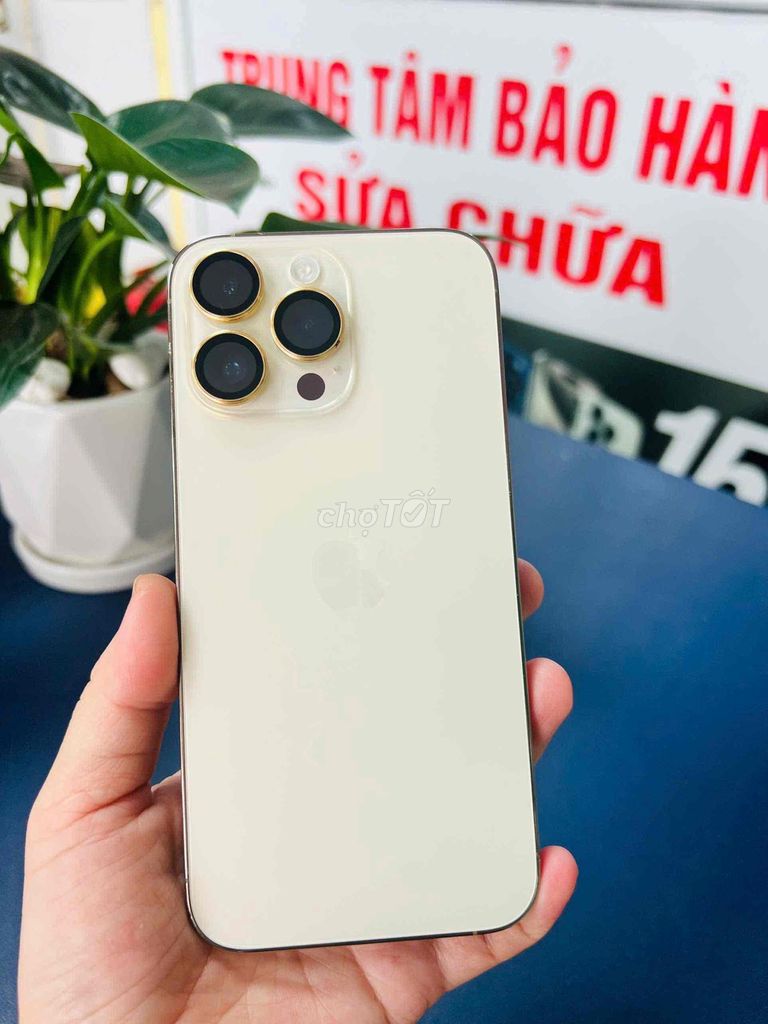 iPhone 14 Pro Max 128GB Vàng Zin Đẹp 99%