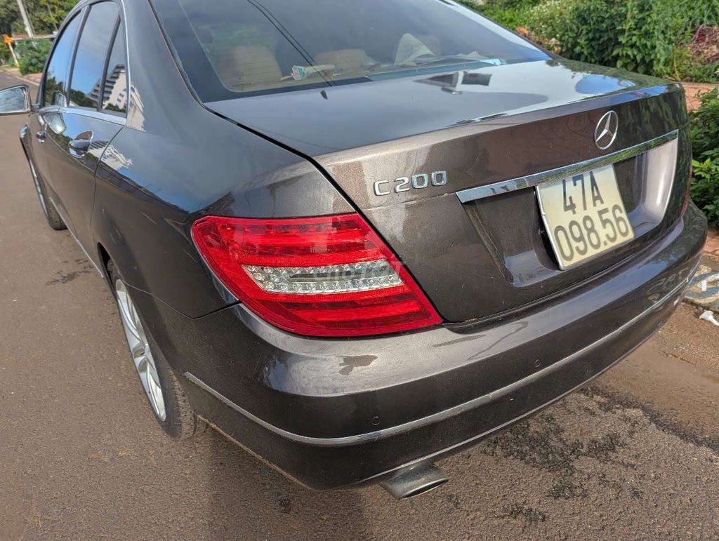 2014 C200 - 130000 km. Mua bán Ô tô tại Huyện Hóc Môn Tp Hồ Chí Minh được đăng bởi tô văn sang  hình 4