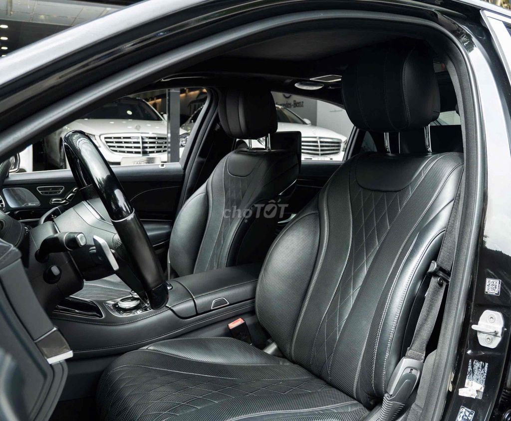 Mercedes Benz S Class 2018 S450L Luxury - 72000 km. Mua bán Ô tô tại Quận 7 Tp Hồ Chí Minh được đăng bởi TrầnKimLA hình 15