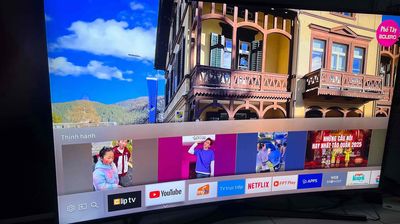 Smart TV  Samsung 55inch, màn hình 4 k,. Mua bán Tivi, Âm thanh tại Huyện Hòa Thành Tây Ninh được đăng bởi ANH TUAN AUDIO