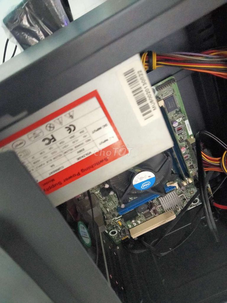 Thùng CPU bé học . Mua bán Máy tính để bàn tại Huyện Củ Chi Tp Hồ Chí Minh được đăng bởi kien Bình Mỹ  hình 1