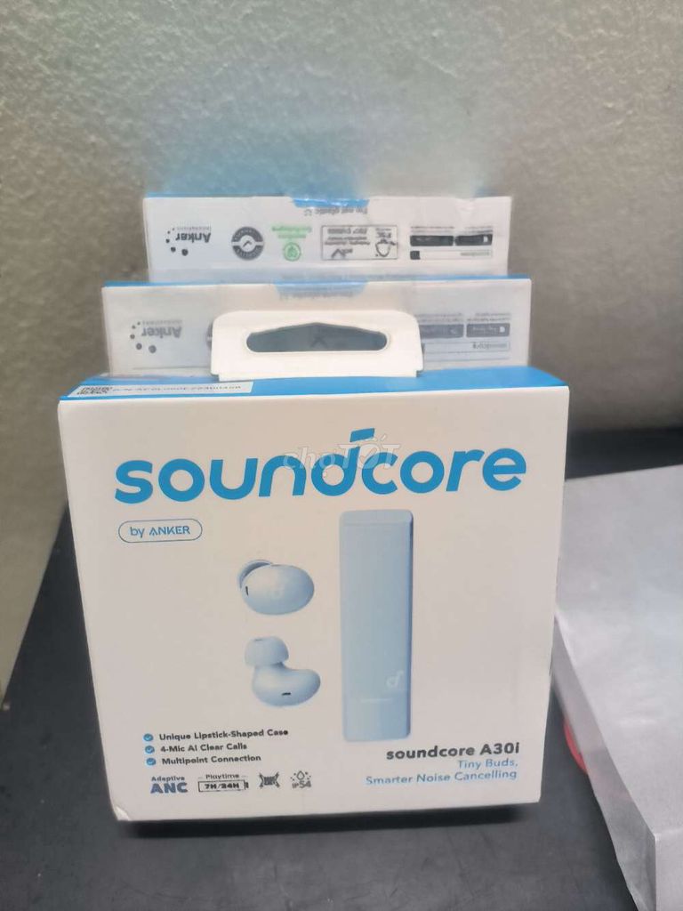 Tai nge Bluetooth Anker Soundcore A30i